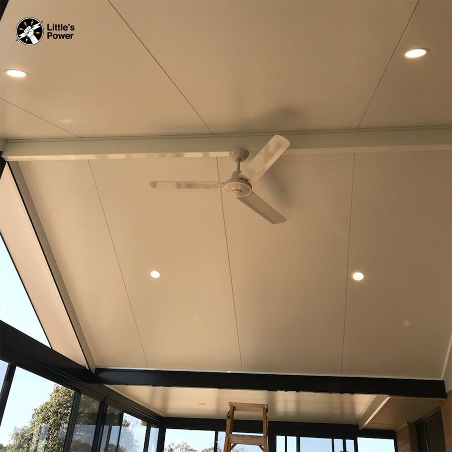 Outdoor Entertainment Area Orange — Little’s Power in Orange, NSW