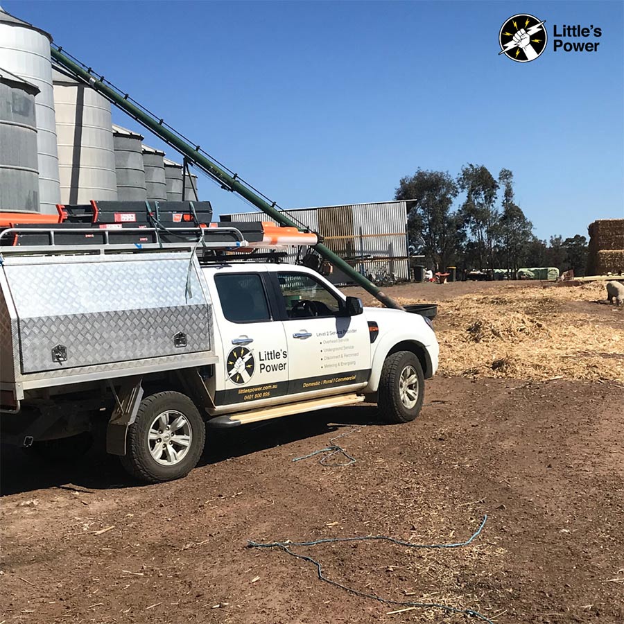 Farm Near Parkes Orange — Little’s Power in Orange, NSW