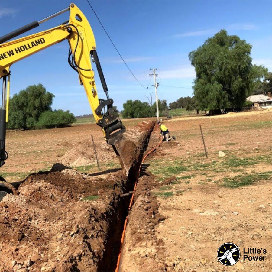 Power Supply to Allow Removal of Overhead Service Rural Wellington NSW — Little’s Power in Orange, NSW