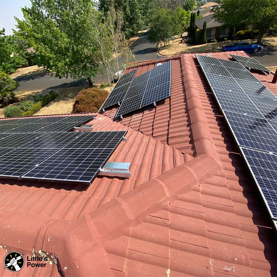 13kw Solar Install In Orange — Little’s Power in Orange, NSW