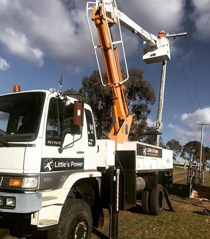 Truck — Electrical Services in Orange, NSW