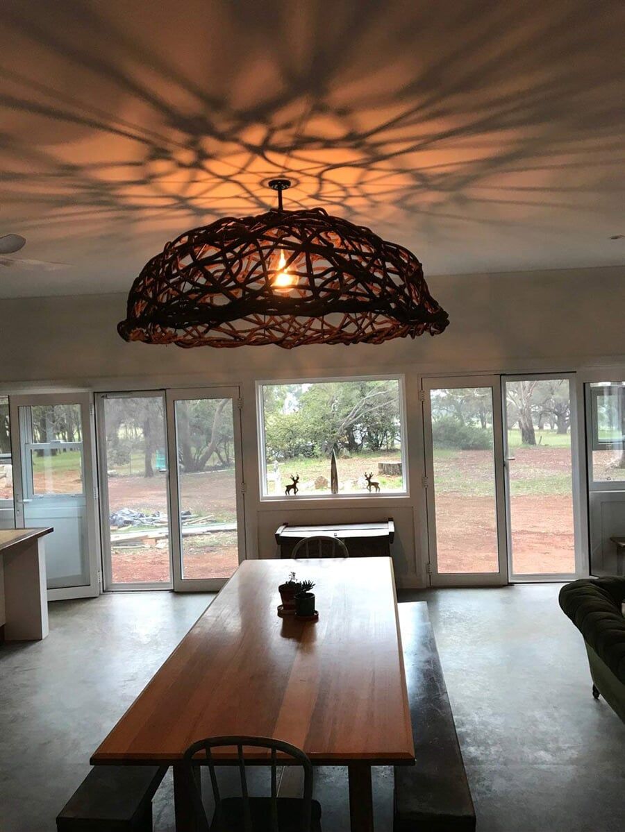 Luxury Light Shade — Electrical Services in Orange, NSW