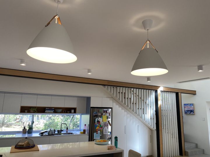 Kitchen Lights — Electrical Services in Orange, NSW