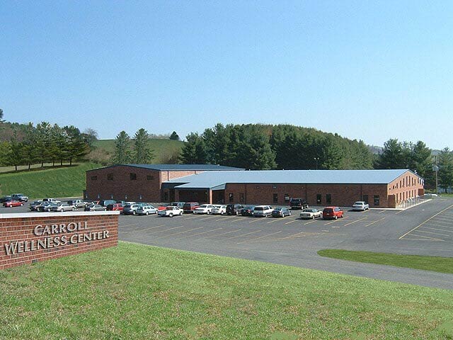 Buildings Construction — Carroll Wellness Center in Marion, VA
