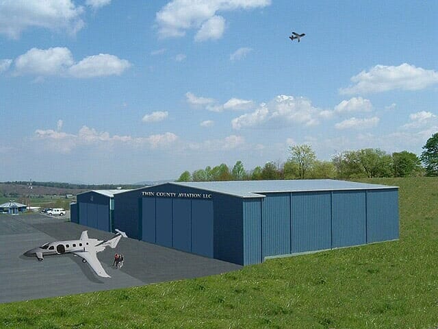 Construction Service — The County Avention LCC 3D in Marion, VA