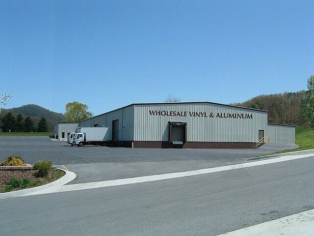 Building Contractor — Wholesale Vinyl And Aluminum in Marion, VA