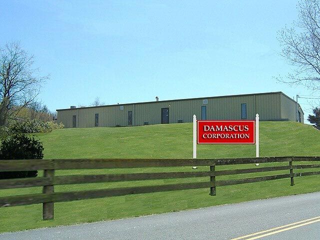 Metal Buildings Service — Damascus Corporation Office Side View in Marion, VA