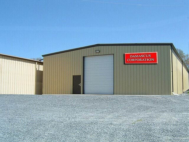 Metal Building Contractor — Damascus Corporation Office in Marion, VA