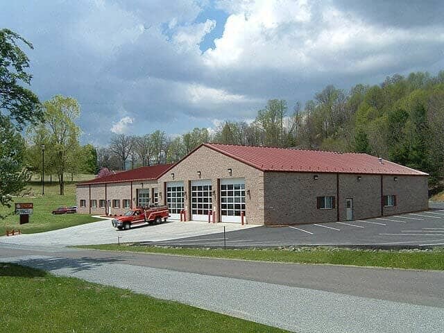Steel Structures — Metal Building Office in Marion, VA