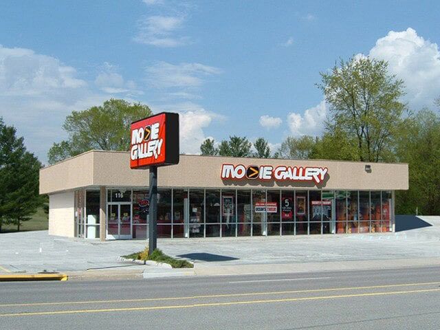 Pre-Fabricated Buildings — Movie Gallery Office in Marion, VA