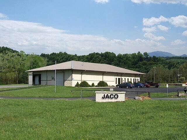 Steel Buildings — JACO Office in Marion, VA