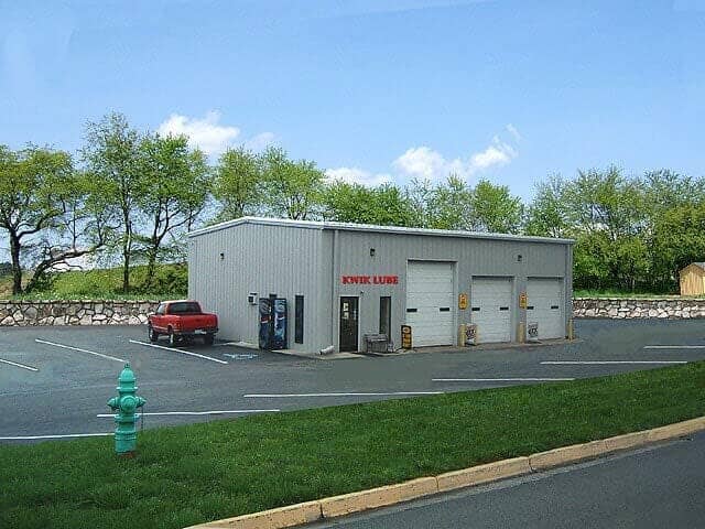 Pre-Engineered Steel Buildings — Kwik Lube Office in Marion, VA