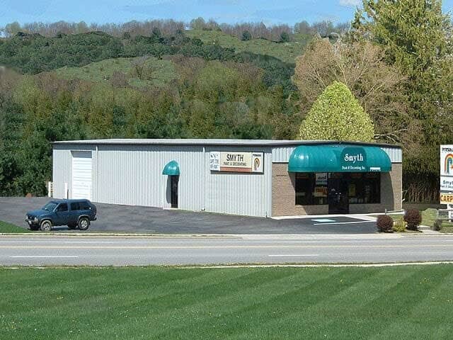 Metal Buildings — Smyth Office in Marion, VA