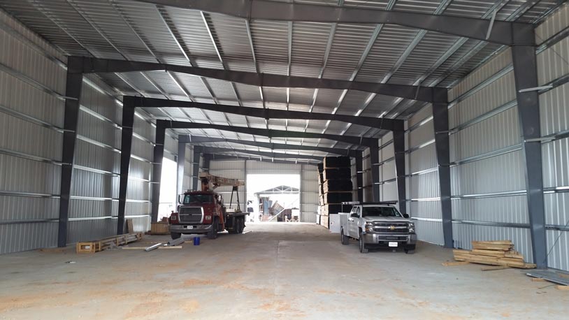 Construction Service — Inside Container in Marion, VA