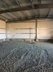 Construction Service — Inside Warehouse in Marion, VA