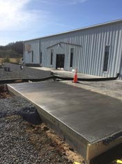 Construction Service — Outside Warehouse in Marion, VA