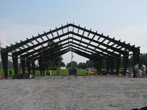 Construction Service — Roof Foundation in Marion, VA