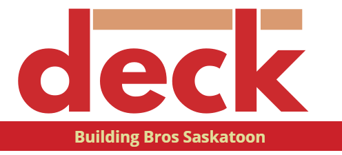 Deck building bros saskatoon logo