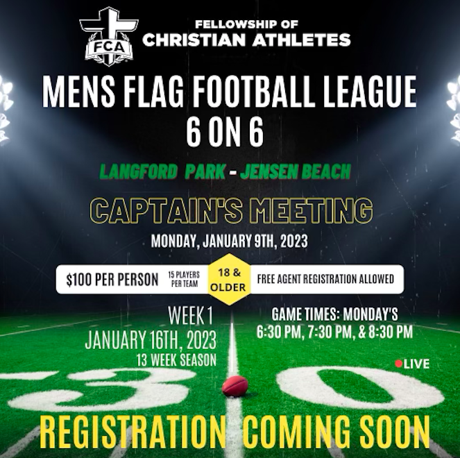 Adult flag football league being offered at Fisher Park this spring - The  Owensboro Times