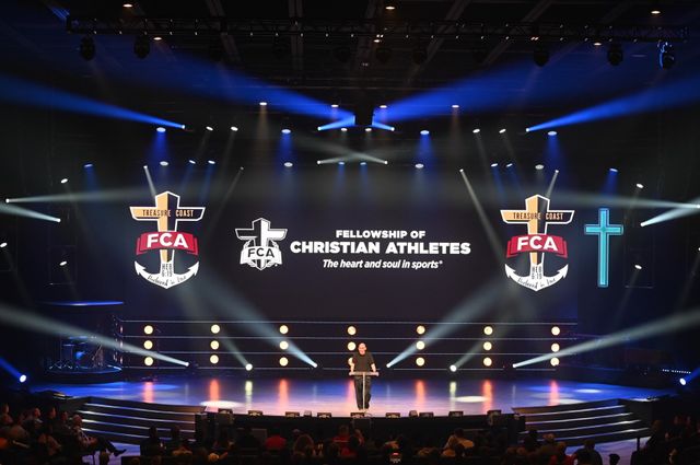 Fellowship of Christian Athletes The Heart and Soul in Sports (FCA S - VERY  GOOD