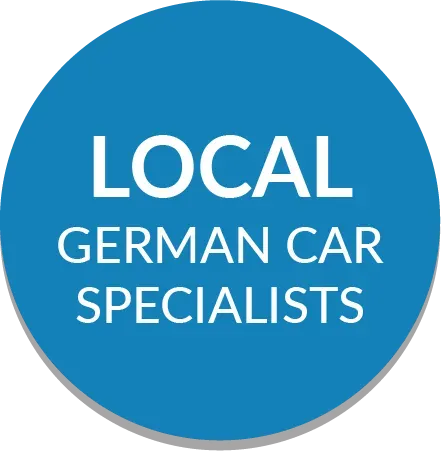 A blue circle with the words `` local clutch experts '' written on it.
