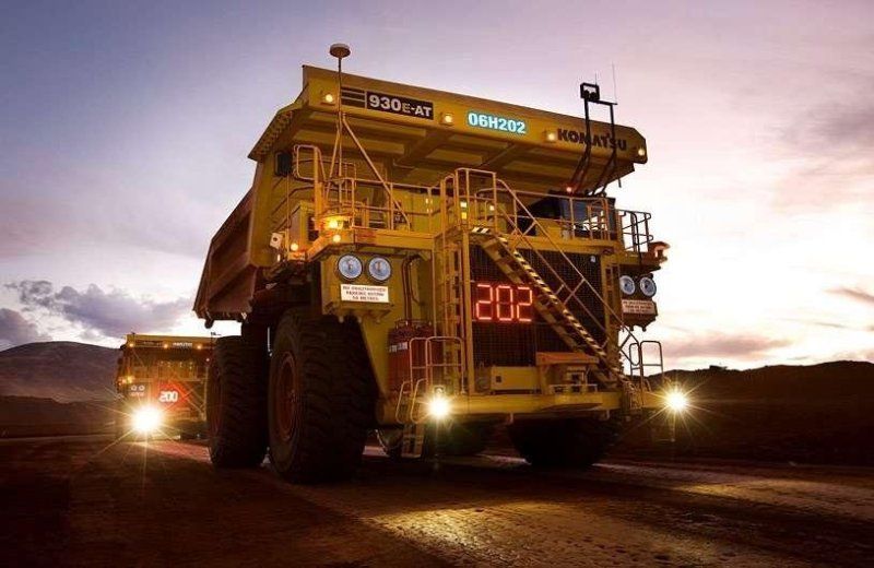 Mining Truck