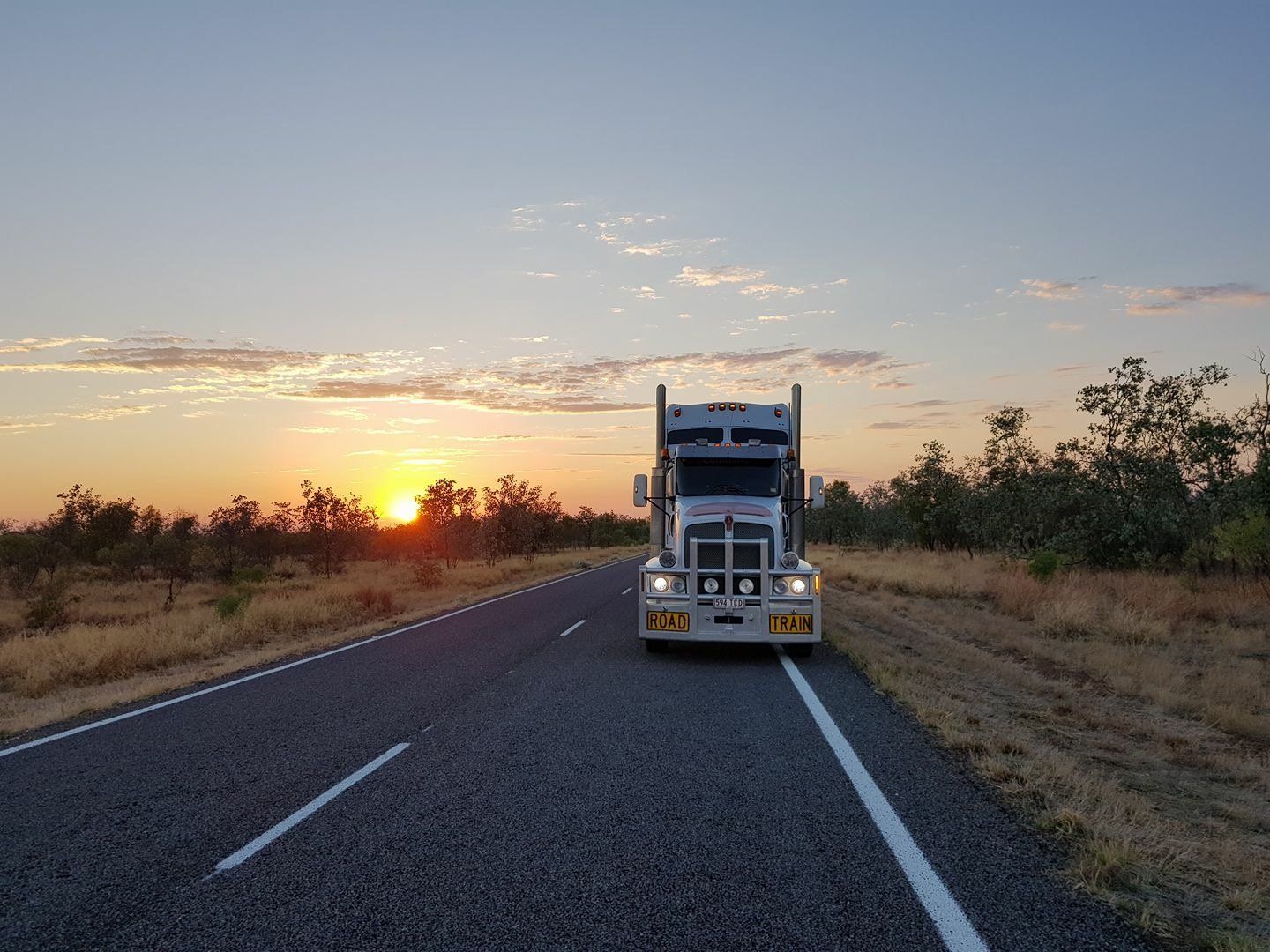 Road Train, Highway Truck