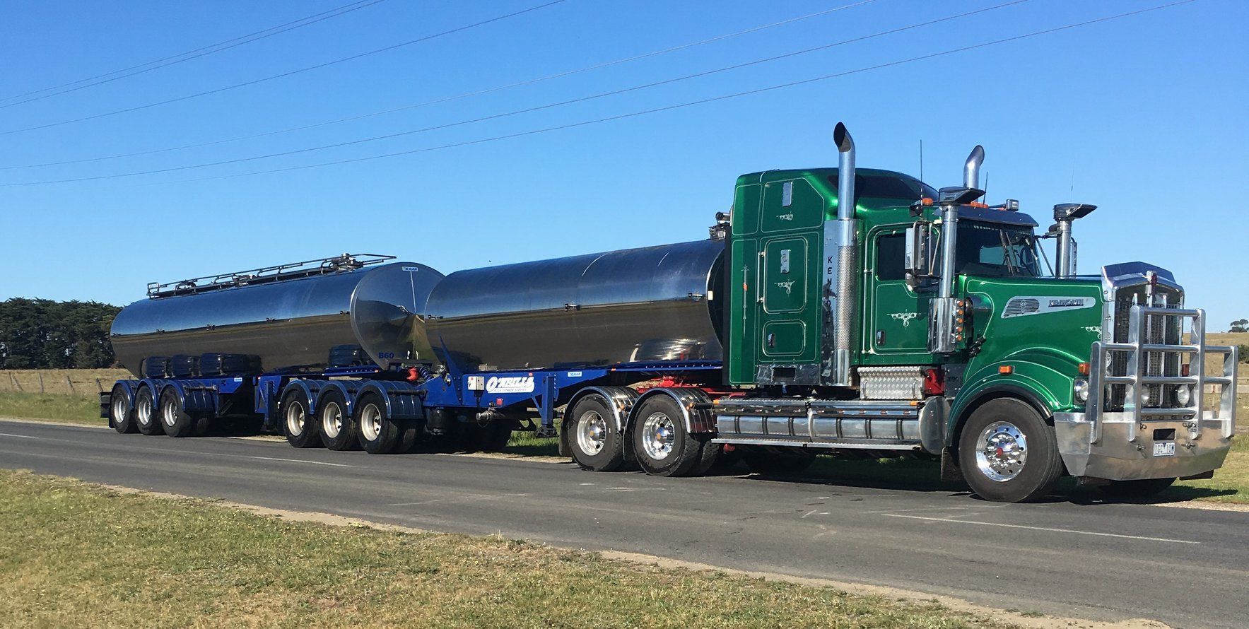 Liquid Carrier Truck