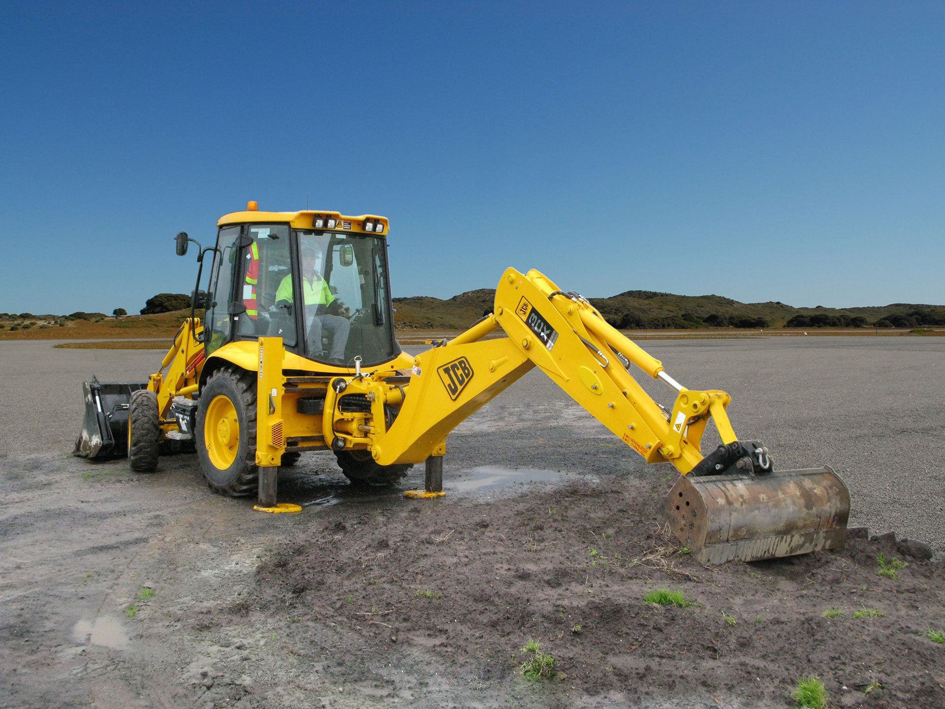 Earth Moving Machinery