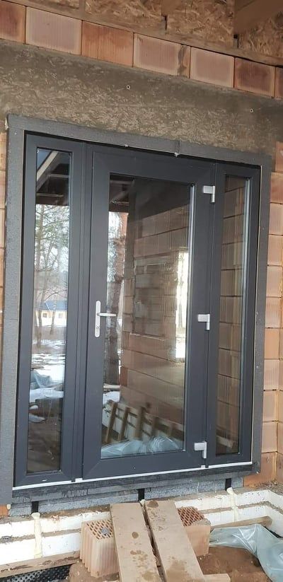 High Quality uPVC Doors