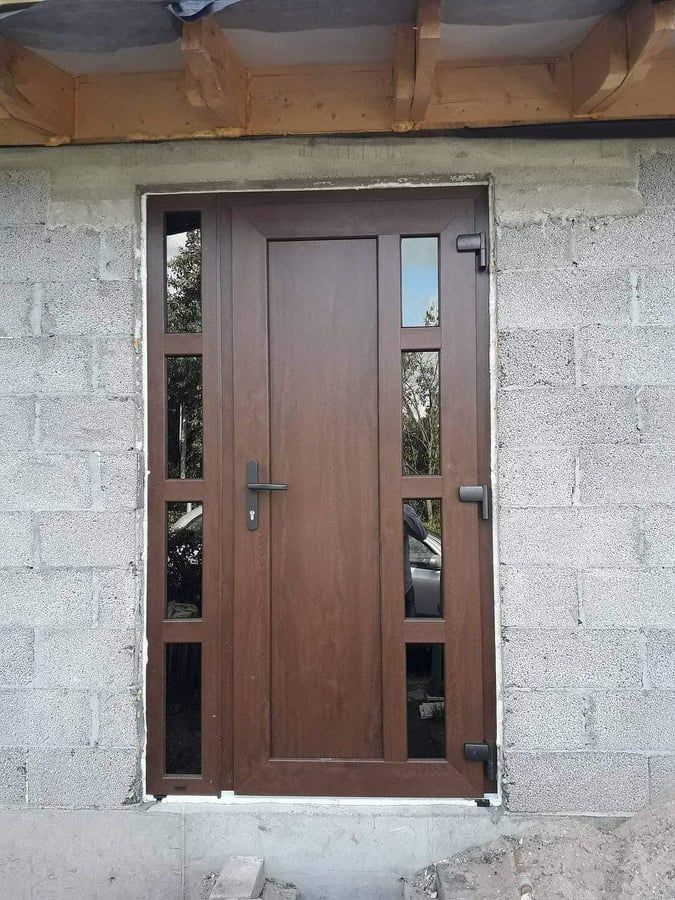 High Quality uPVC Doors