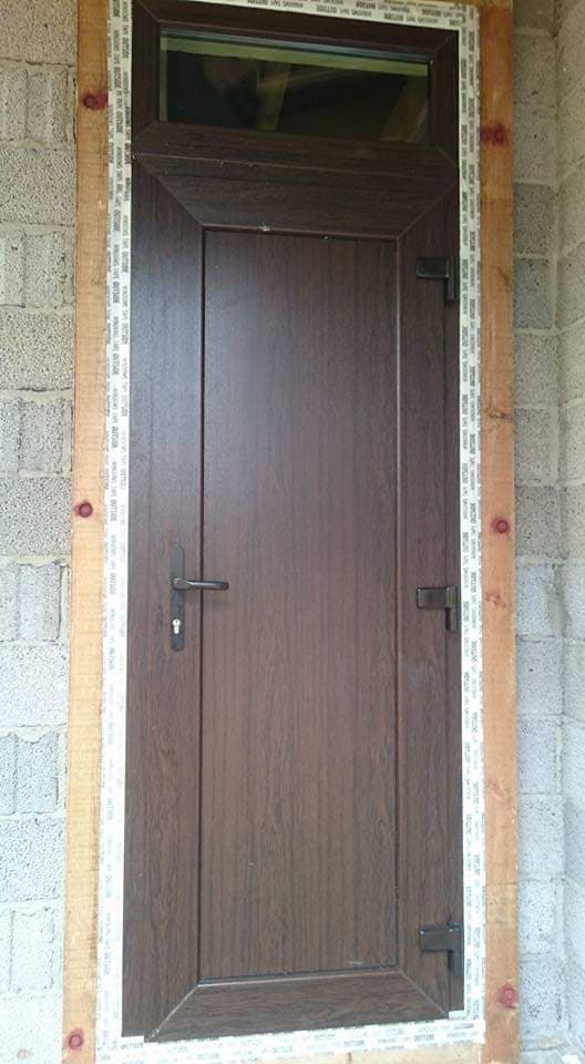 High Quality uPVC Doors