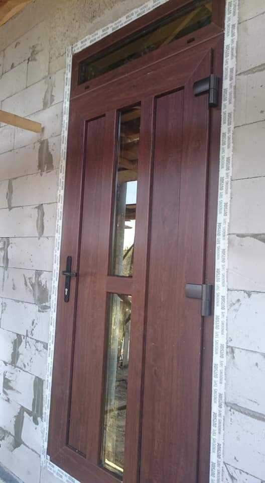 High Quality uPVC Doors