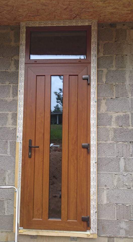 High Quality uPVC Doors