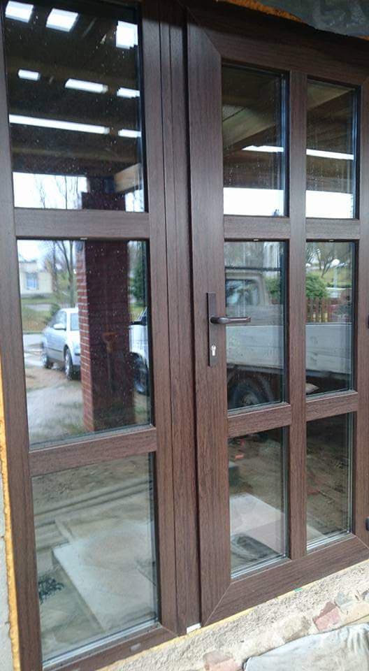 High Quality uPVC Doors