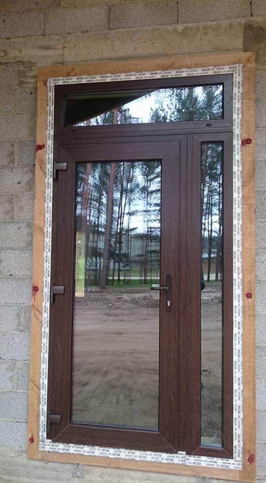 High Quality uPVC Doors