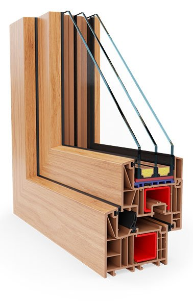 Salamander bluENERGY window profile