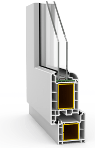 Scandinavian windows PRIMO 4000
