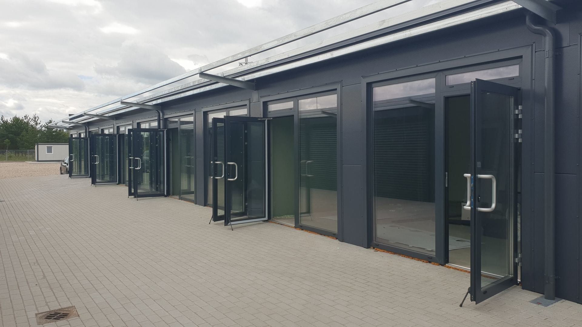 High Quality uPVC Doors