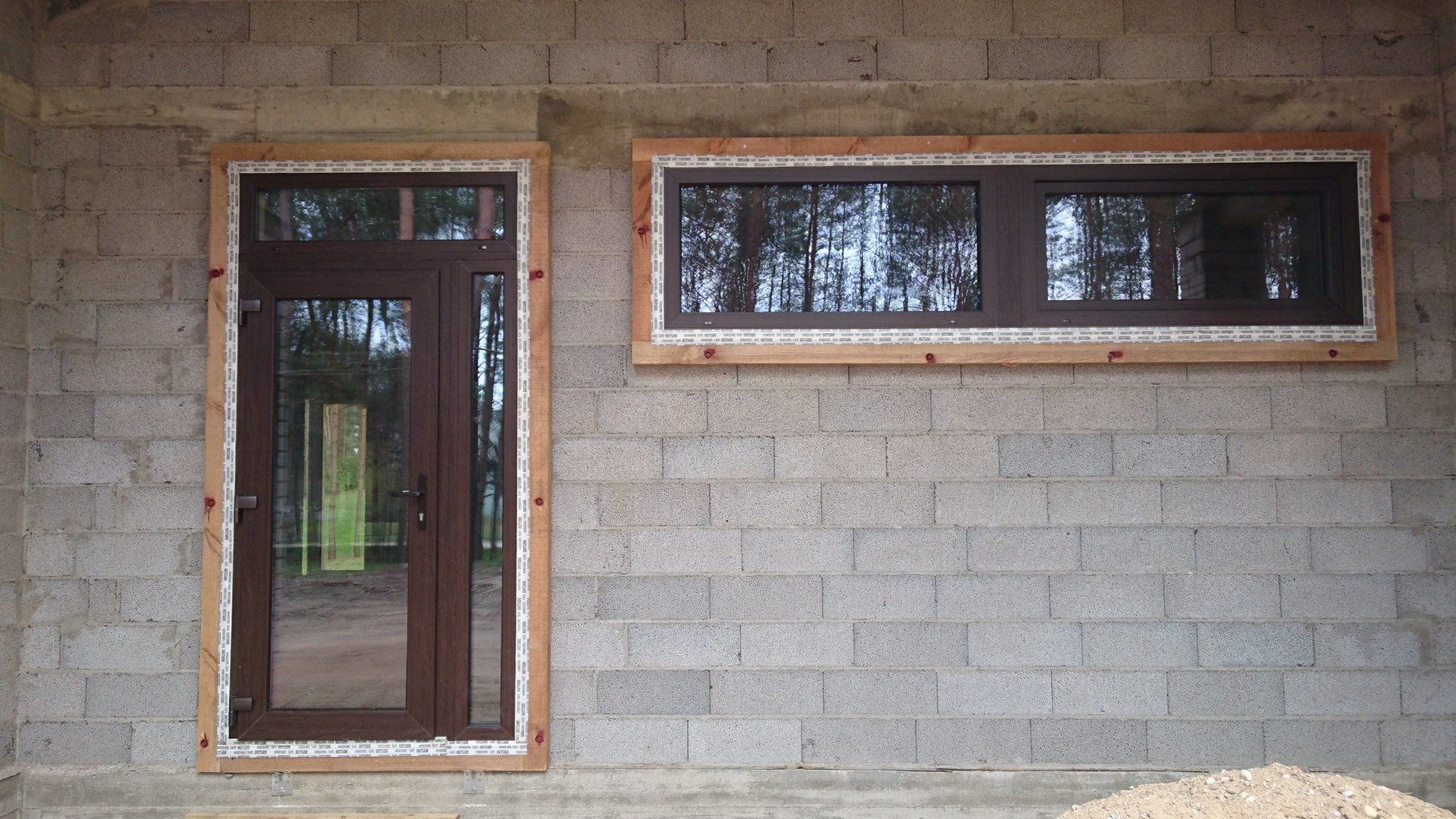 High Quality uPVC Door