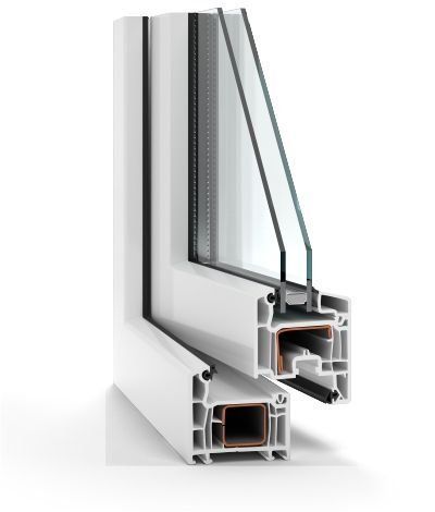 Veka softline 70 window profile