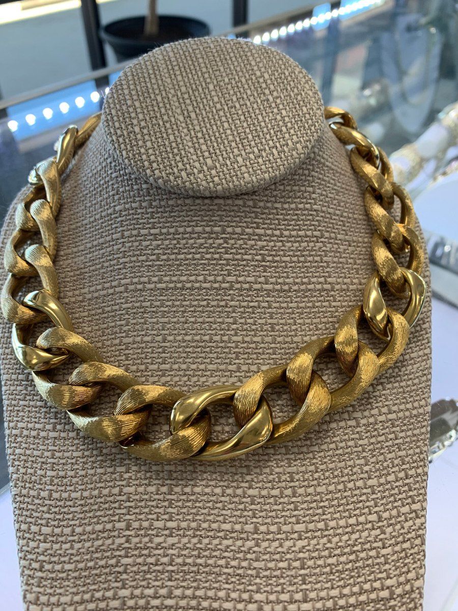 Wedding Bands – Golden Chain Necklace in Louisville, KY