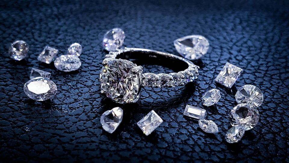 Diamond Ring with Other Diamond Accessories  — Louisville, KY — Staples Jewelry