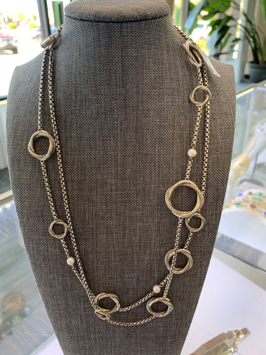 Diamond Necklace – Silver Necklace in Louisville, KY