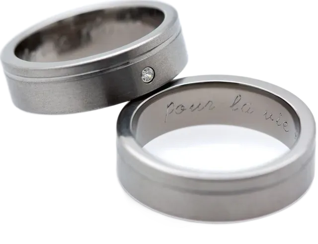 Engraving – Couple Ring With Engrave in Louisville, KY