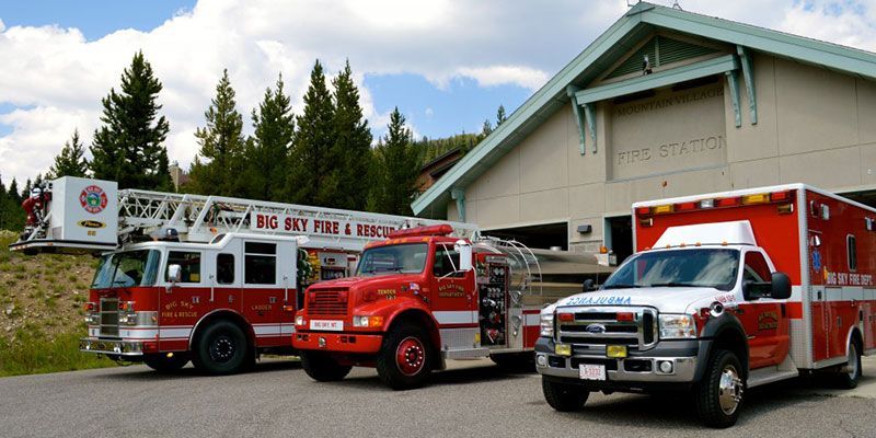 Big Sky Fire Departments' commercial storefront