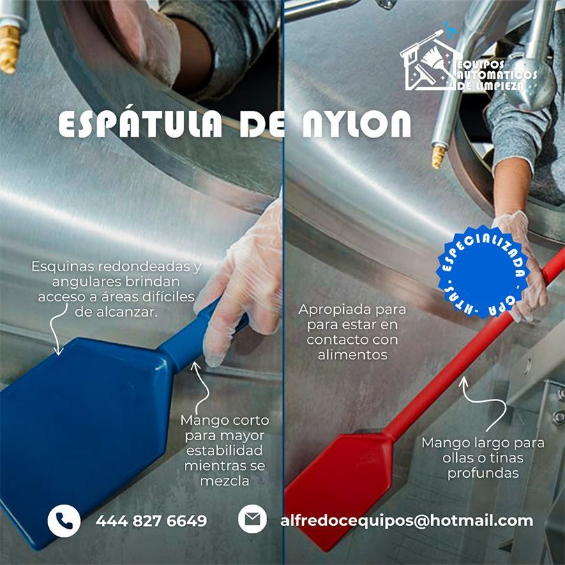 Préstamos de equipos de limpieza industriales_