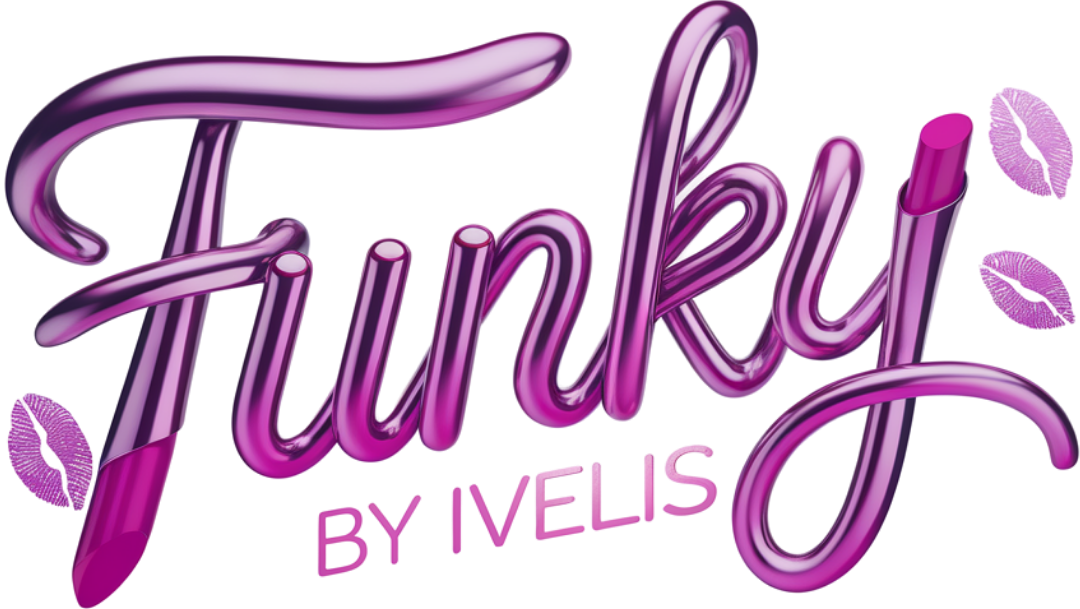 Funky By Ivelis Logo