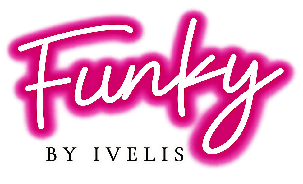 Funky By Ivelis Logo