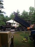Big Truck — Porter Corners, NY — Adirondack Paving